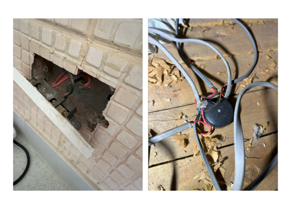 Faulty, outdated wiring - NRG Electrical, Bedford