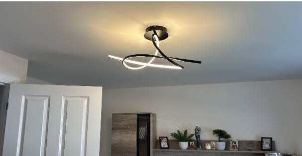 Ceiling Light Replacements in Bedford and Wixams - NRG Electrical Installation Services