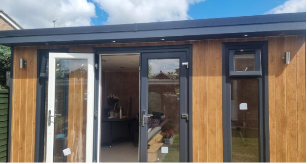 Garden Room - NRG Electrical Installation Services 