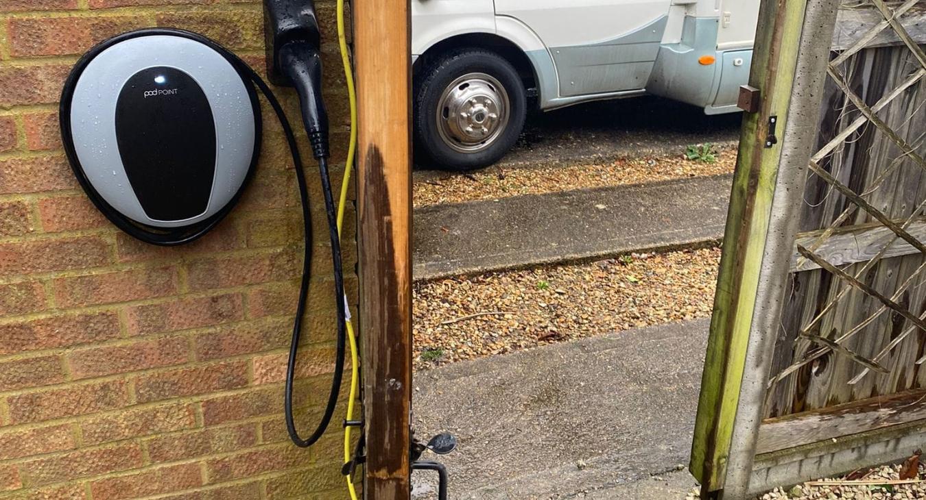 EV Car Charging Points