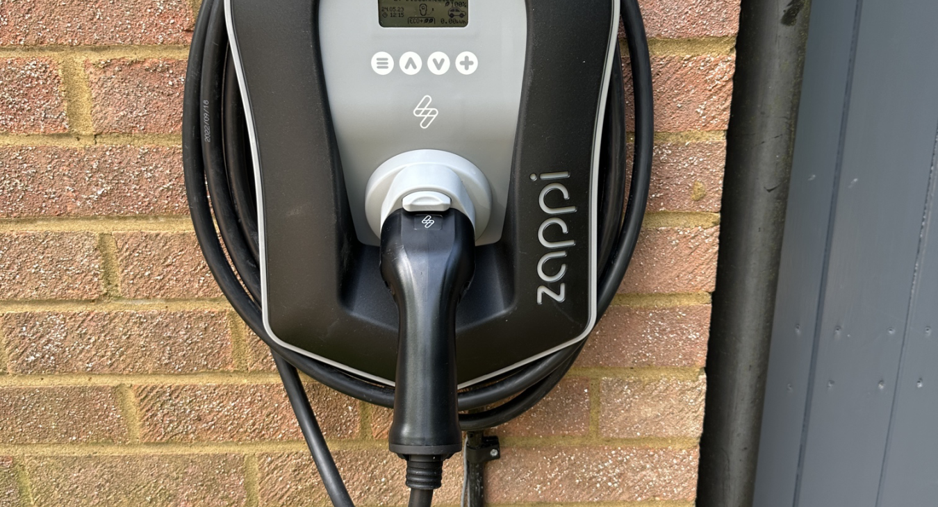 EV car charger install in Renhold, Bedford