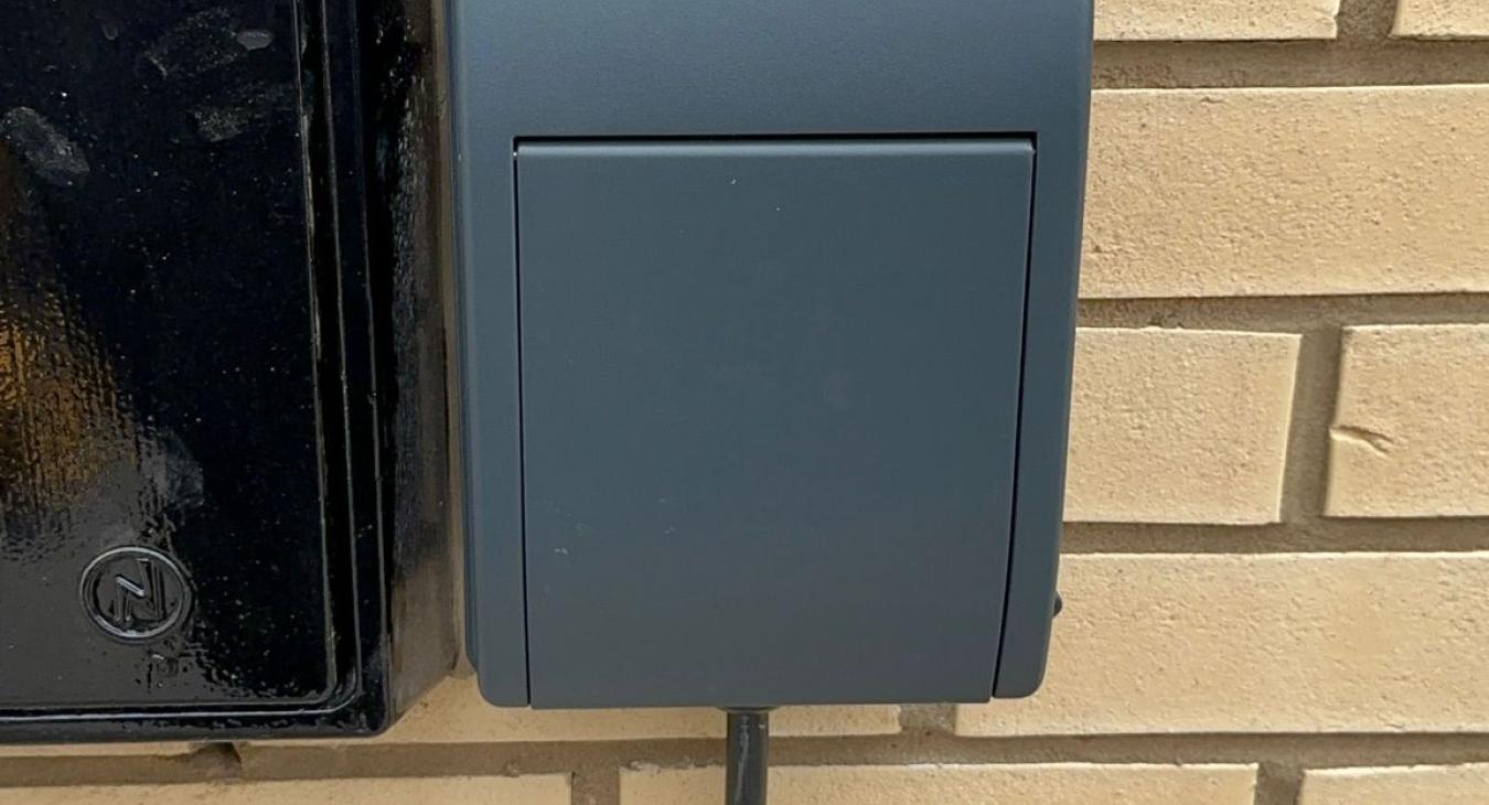 EV car charging point installation in Bedford