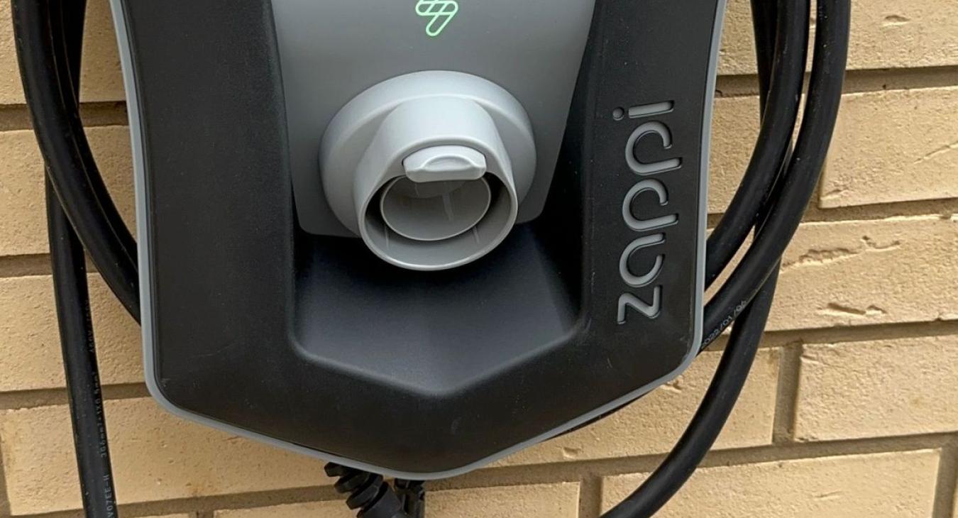 EV car charging point installation in Bedford