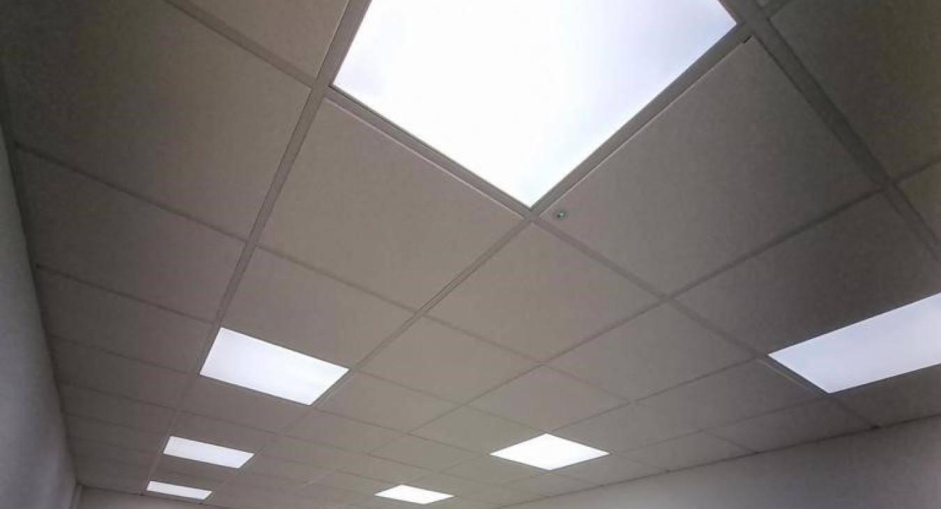 Office LED lighting in Bedford