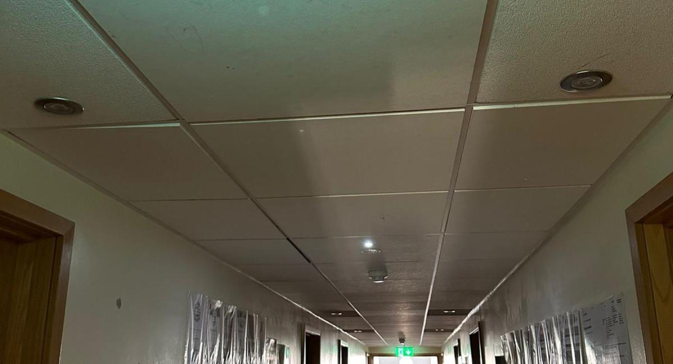 Emergency lighting upgrade in Bedford