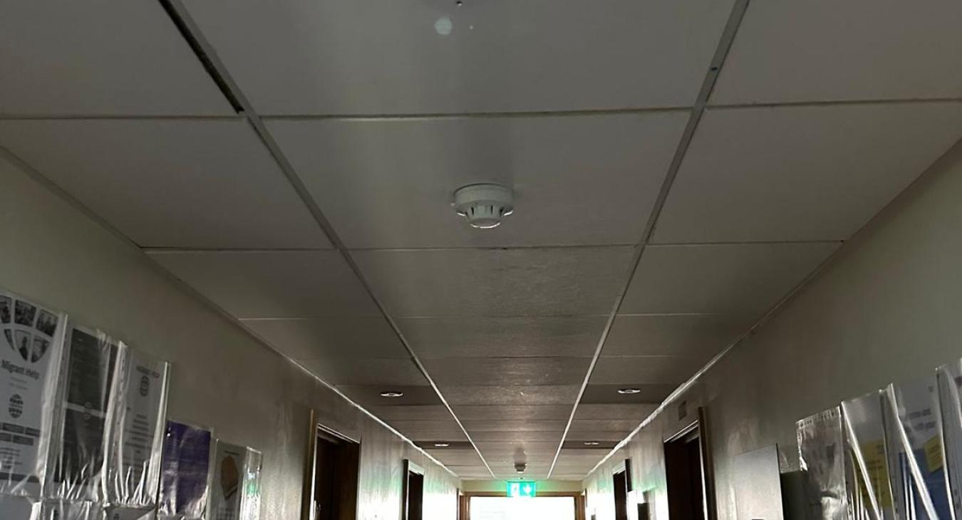 Emergency lighting upgrade in Bedford