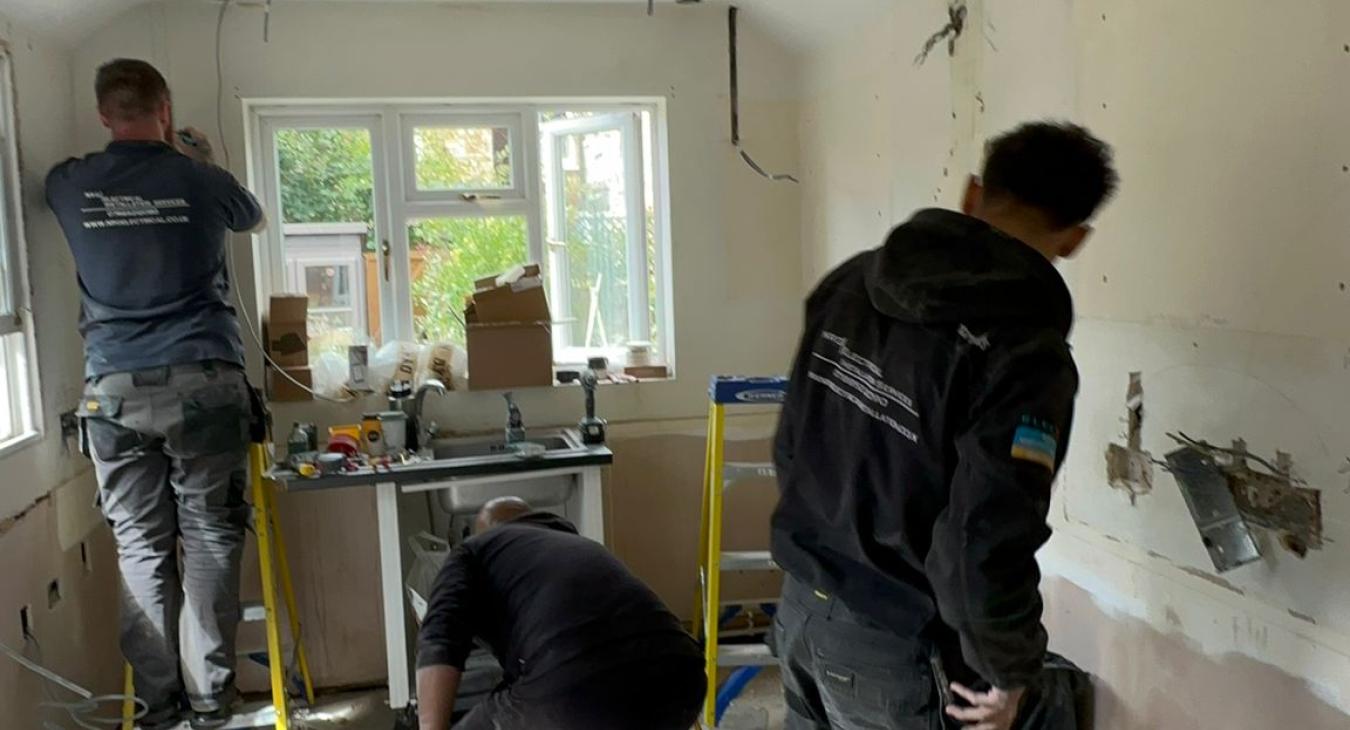 Kitchen Refurbishment in Bedford