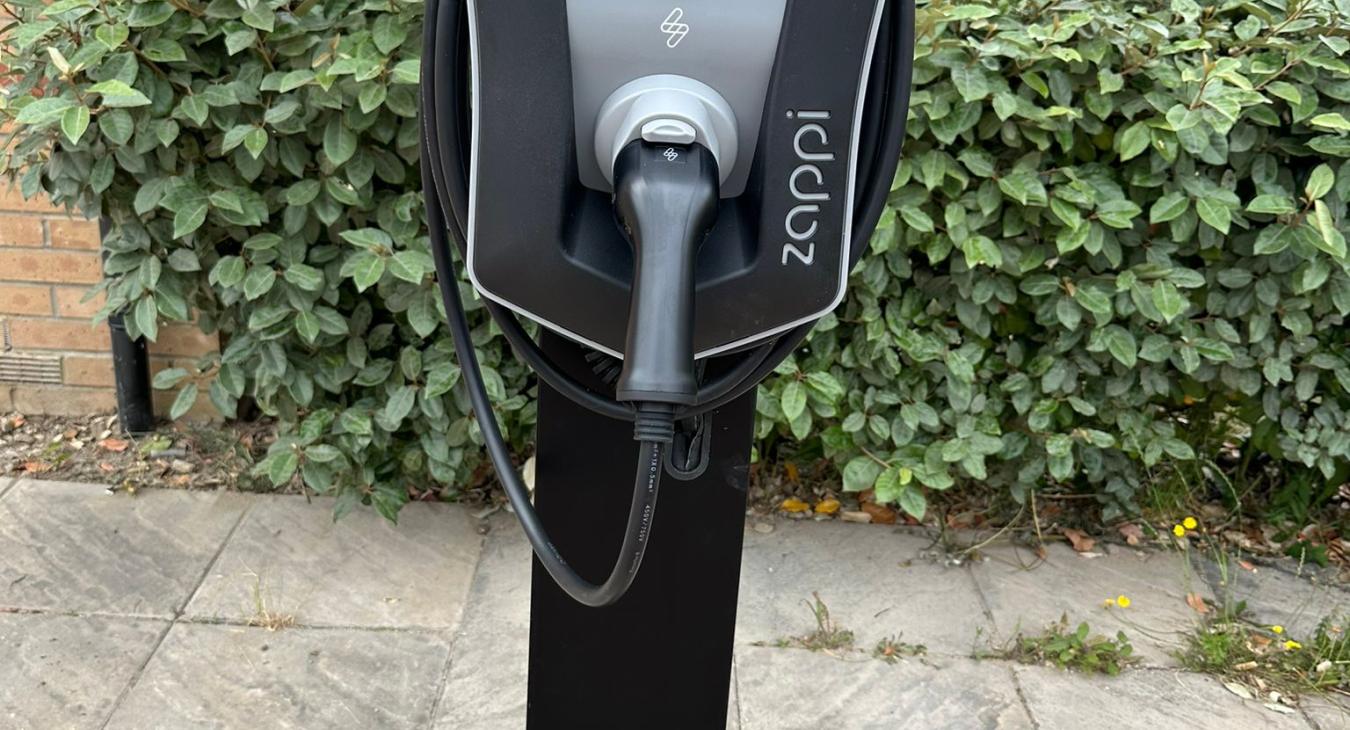 Zappi EV Charger Installation in Dunstable by NRG Electrical Installation Services