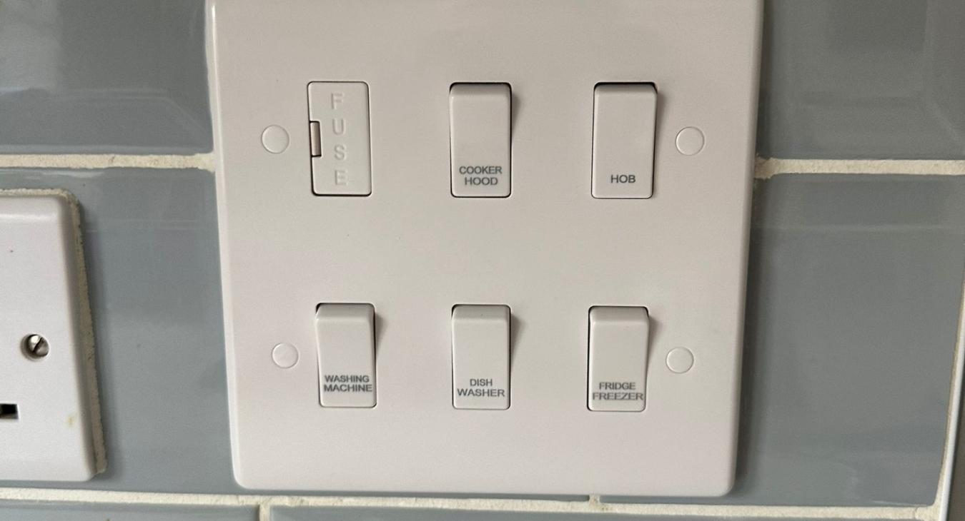 Appliance Switch Replacement Wixams by NRG Electrical Installation Service