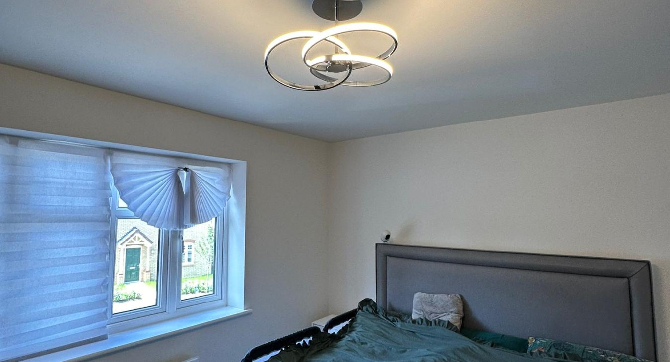 Replacement Light Fittings in Bedford by NRG Electrical Installation services