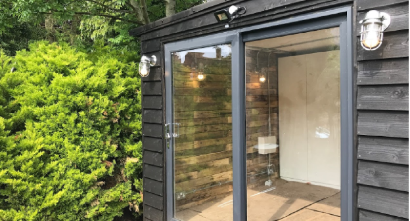 Garden Room Electrician in Bedford - NRG Electrical Installation Services