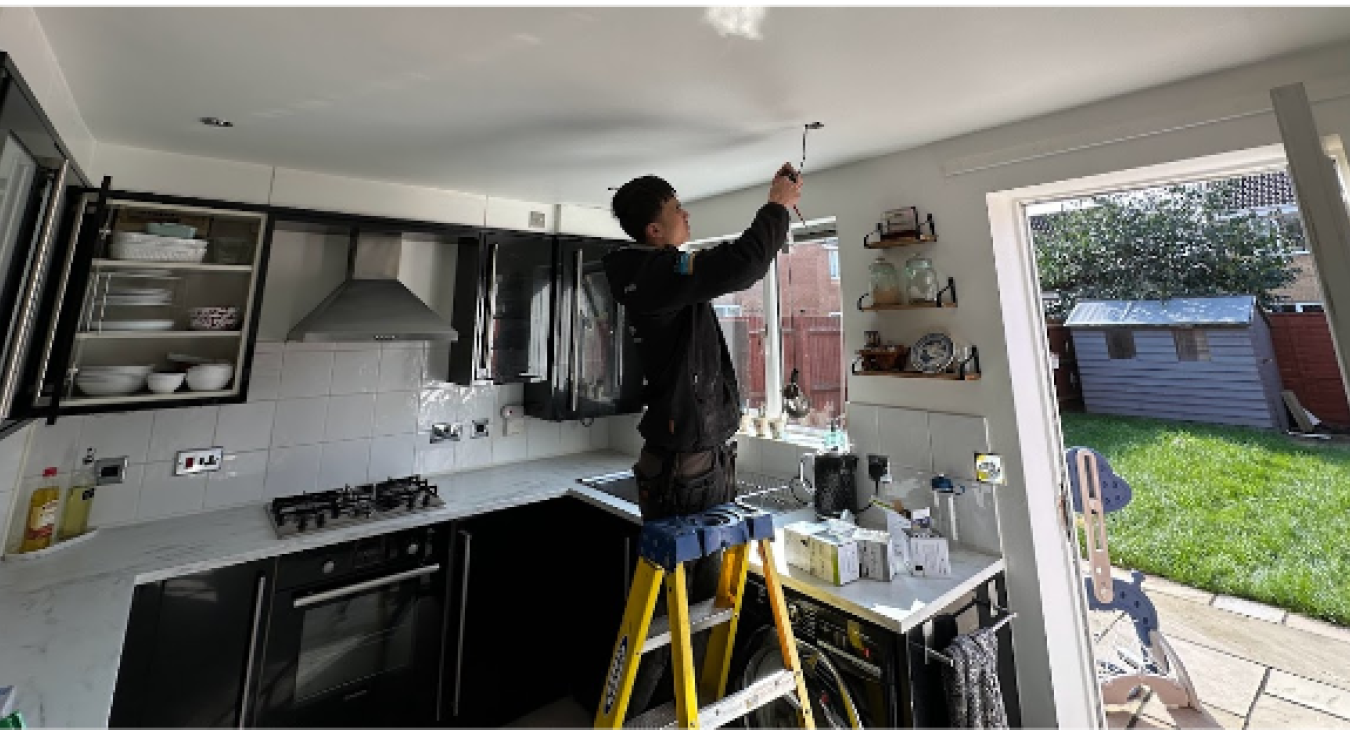 Lighting Installations and Replacements in Bedford and Wixams - NRG Electrical Installation Services