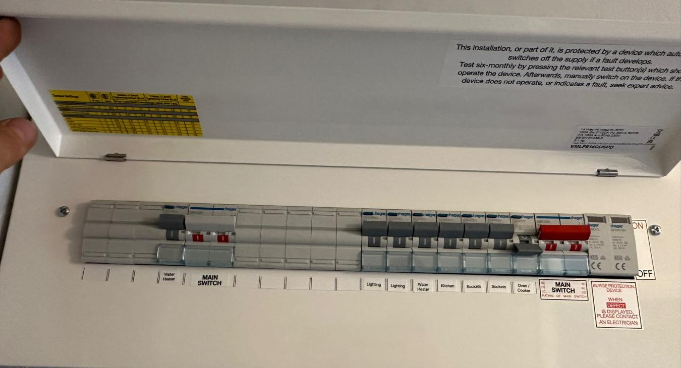 Consumer Unit Replacement in Milton Keynes - NRG Electrical Installation Services