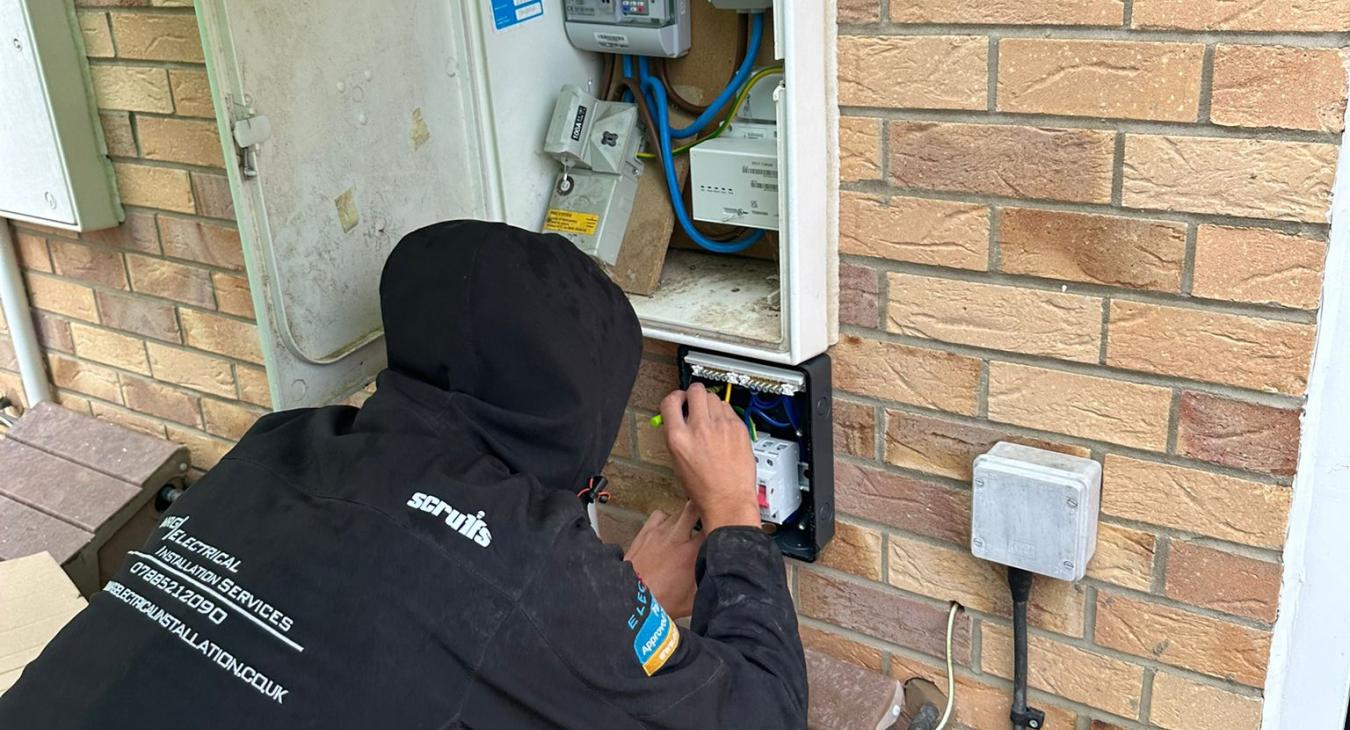 EV Charger Installation Shortstown - NRG Electrical Installation Services