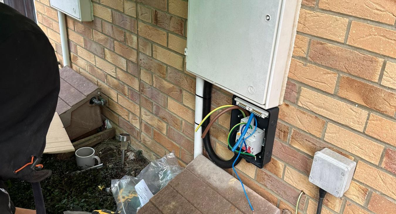 EV Charger Installation Shortstown - NRG Electrical Installation Services