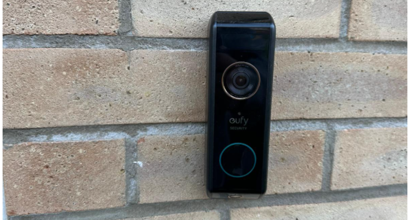 Transform Your Home Security with the EUFY Dual Camera Doorbell